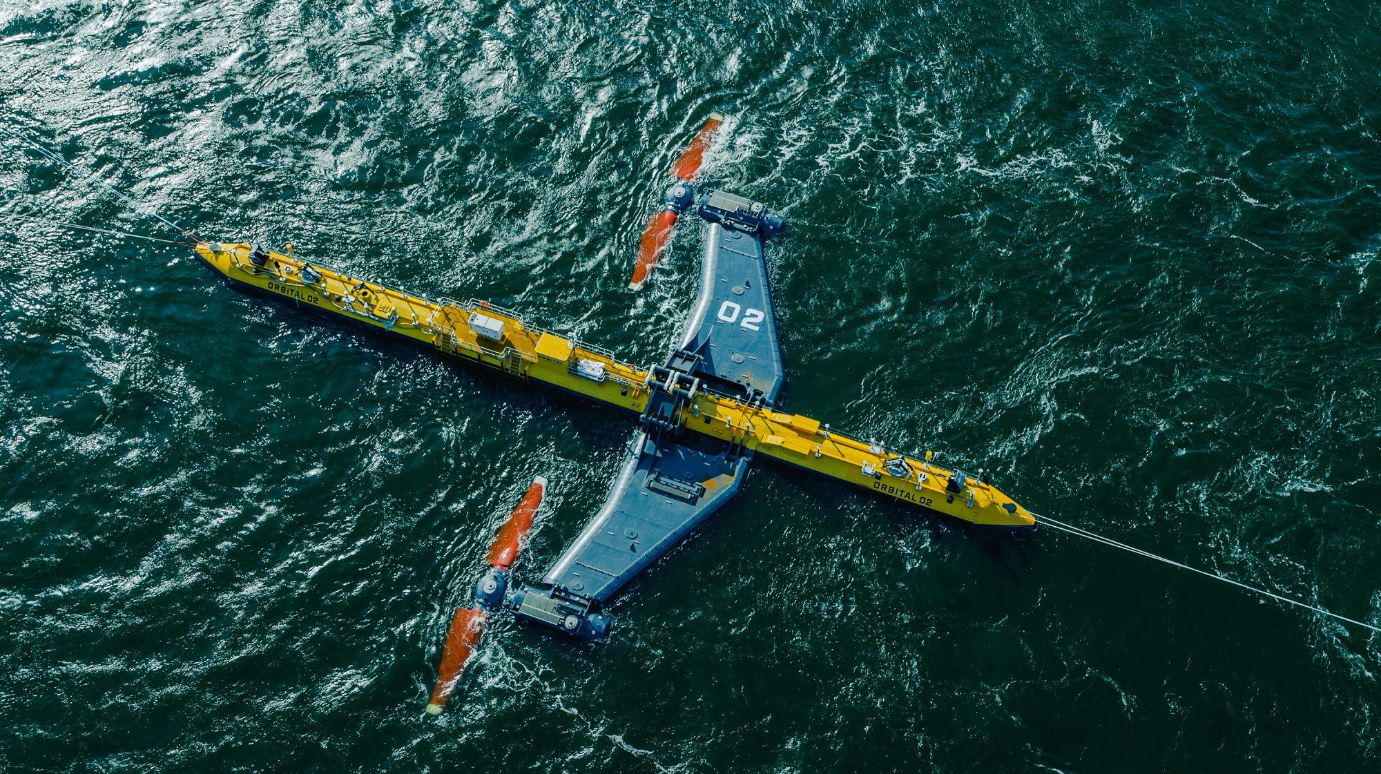 Orbital Marine Power Launches O2: World's Most Powerful Tidal Turbine ...